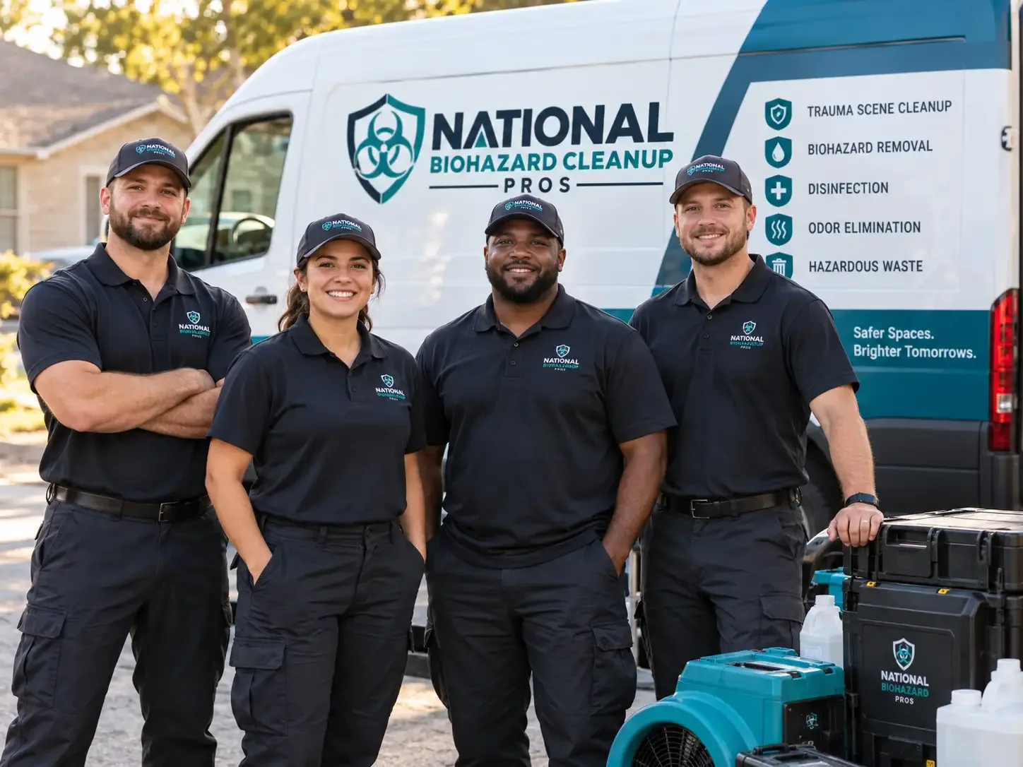Biohazard Cleanup company in Corona, SD